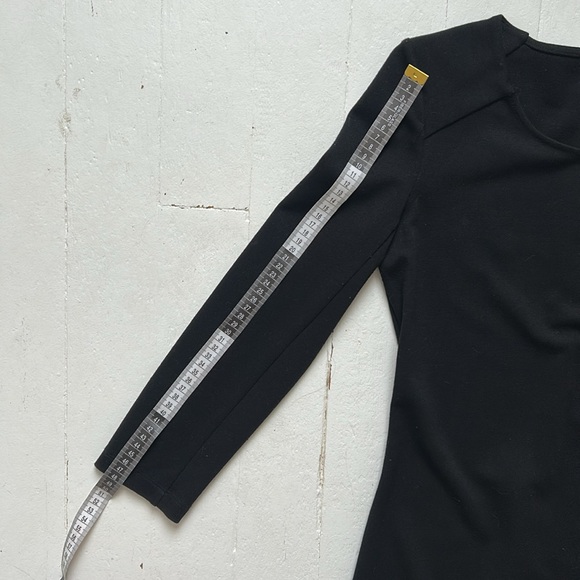 Club Monaco Black Bodycon Dress - Picture 9 of 10